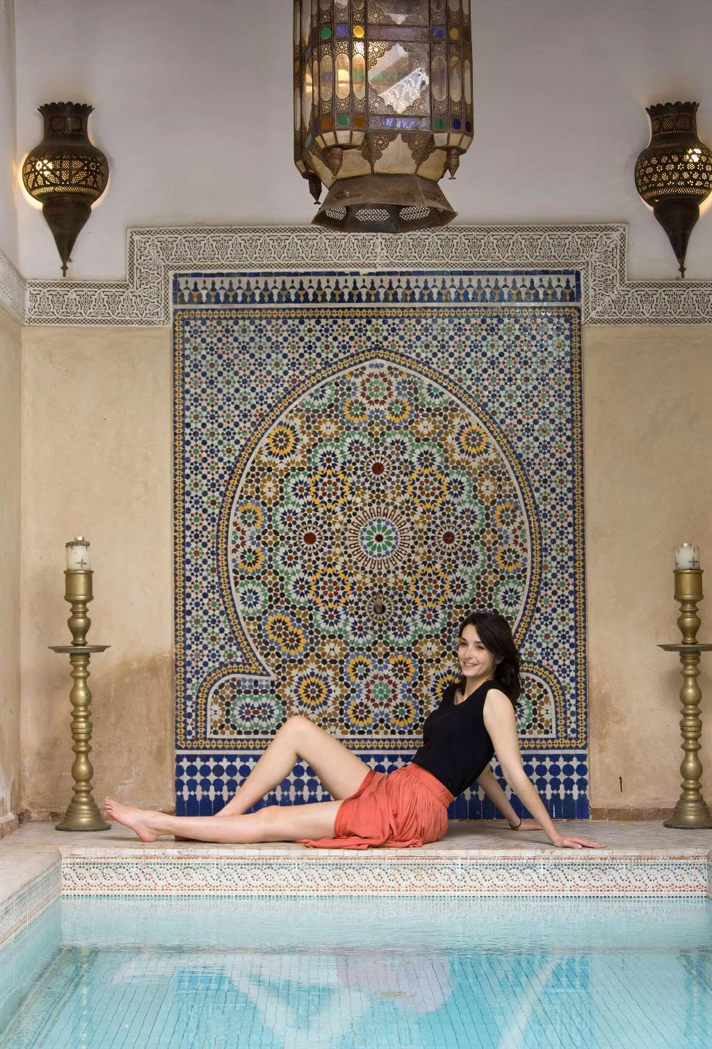 Pool, Marrakech Riads, Angsana Heritage Collection, Marrakech