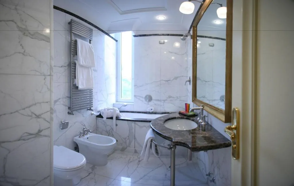 Room, Villa Duse, Rome
