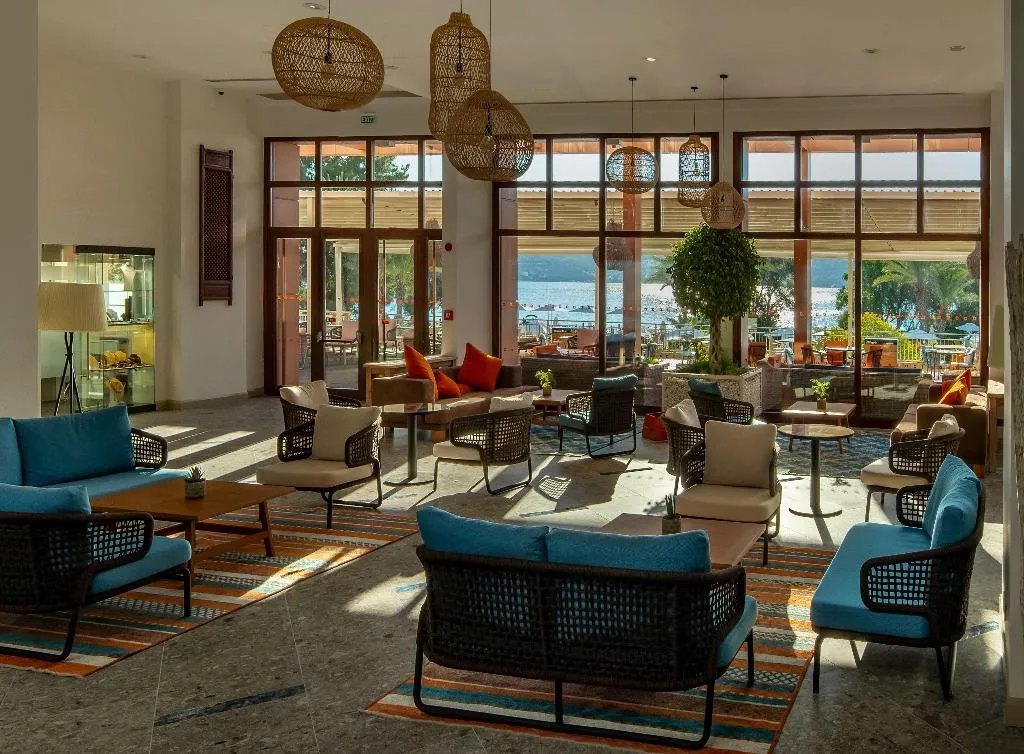 Lobby, DoubleTree By Hilton Bodrum Isıl Club Resort, Bodrum