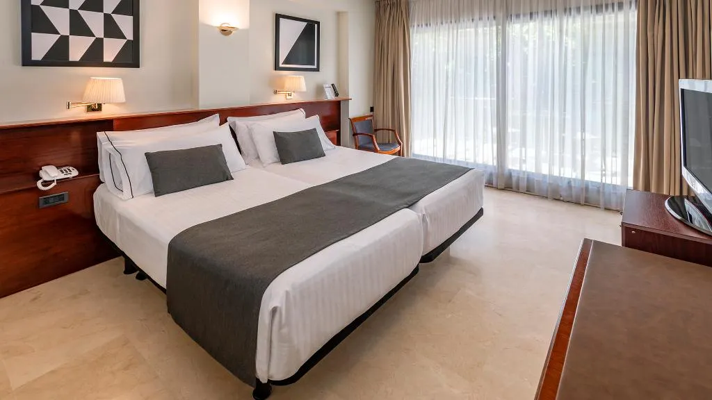DOUBLE SINGLE USE STANDARD Room, Gran Hotel Rey Don Jaime, Barcelona