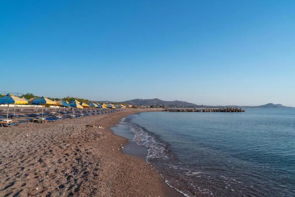 Beach, Myrina Beach, Rhodes
