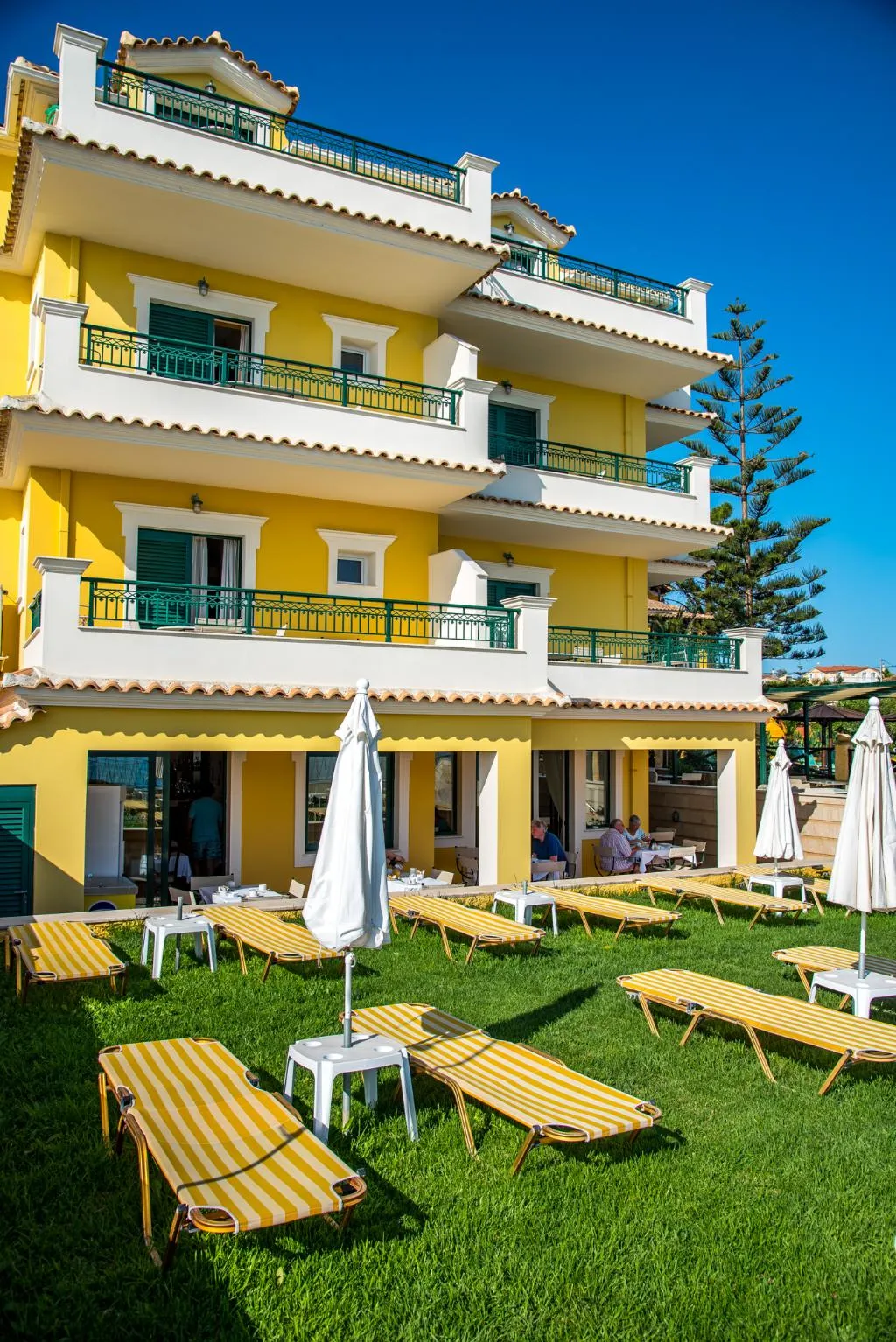 General view, Andreolas Luxury Suites, Zante