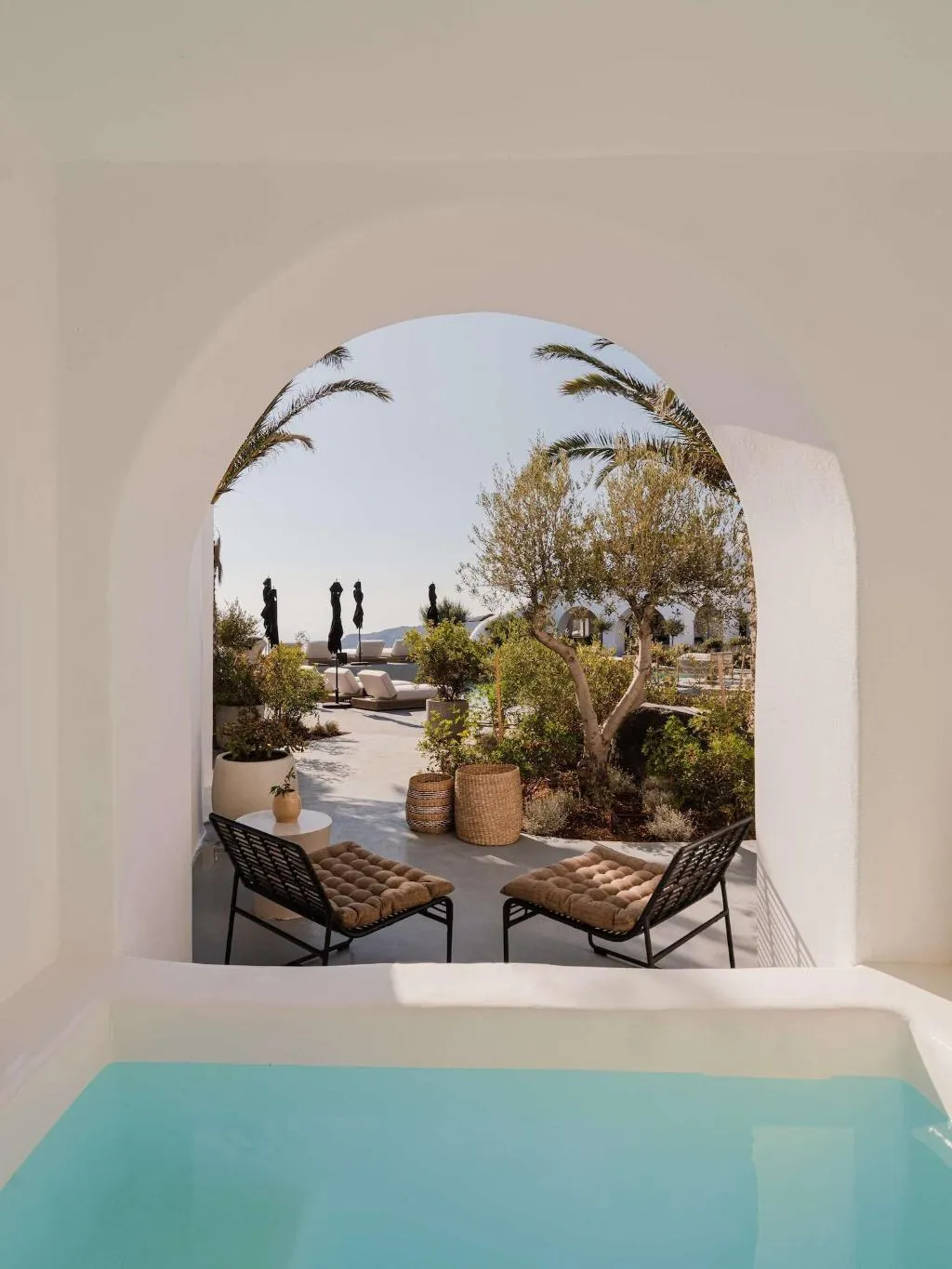 Room, Pantheon Villas, Santorini
