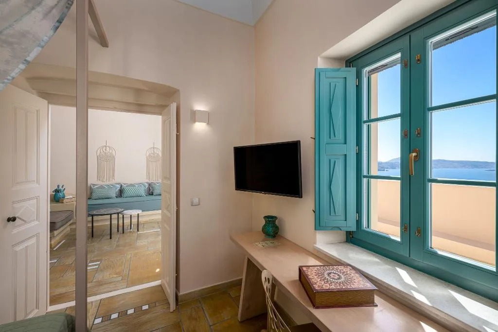 VILLA ONE BEDROOM Room, Passion Blue Villas, Santorini