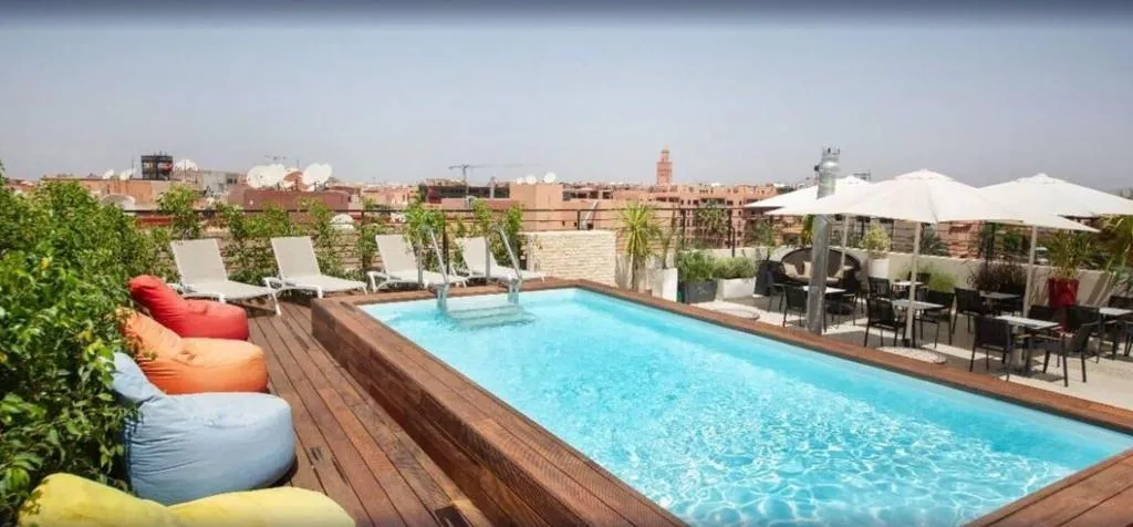 Pool, Ibn Batouta, Marrakech