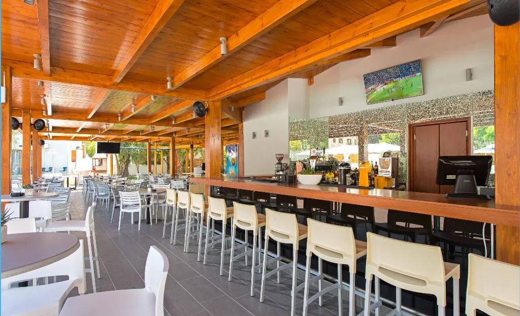 Restaurant, Sunny Days Hotel, Rhodes