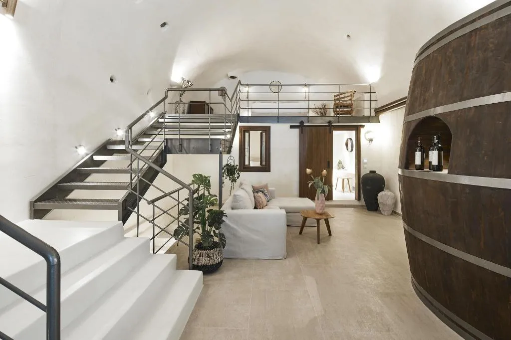 Room, Winery Hotel 1870, Santorini