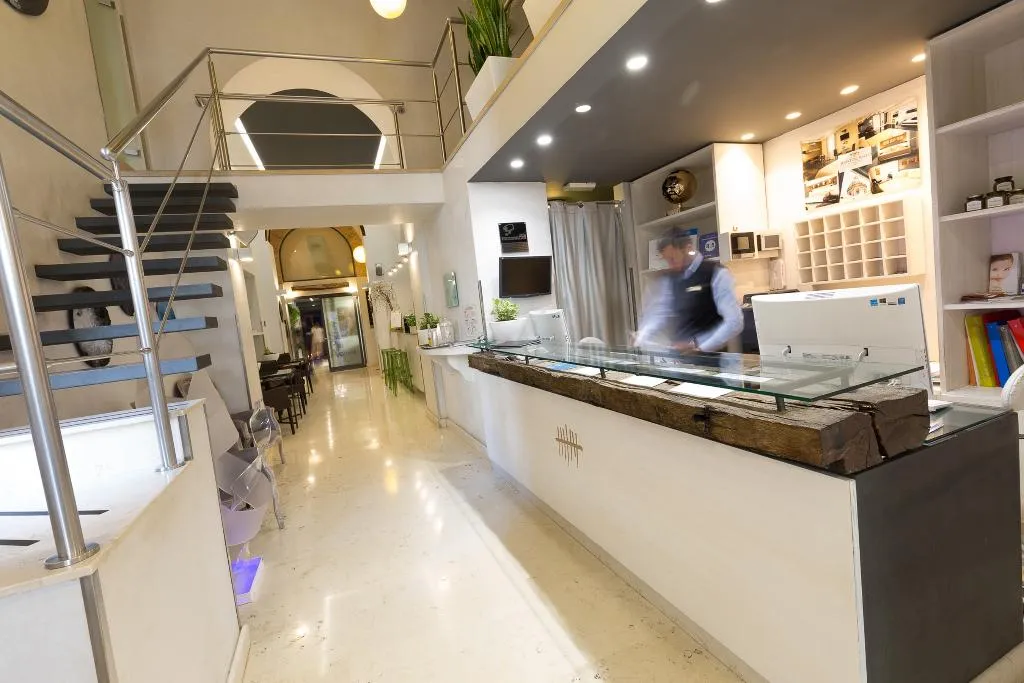 Lobby, Quintocanto Hotel and Spa, Palermo