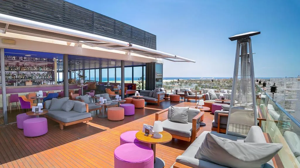 Bar, Bohemia Suites & Spa, Gran Canaria