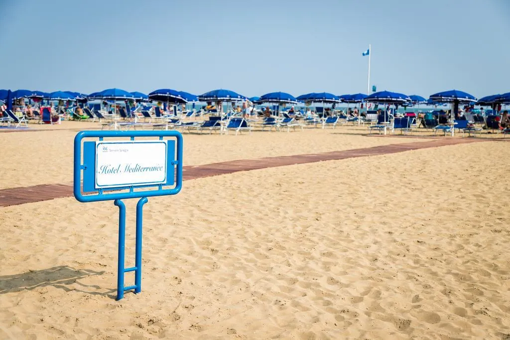 Beach, Mediterranee Family Hotel & Spa, Venice