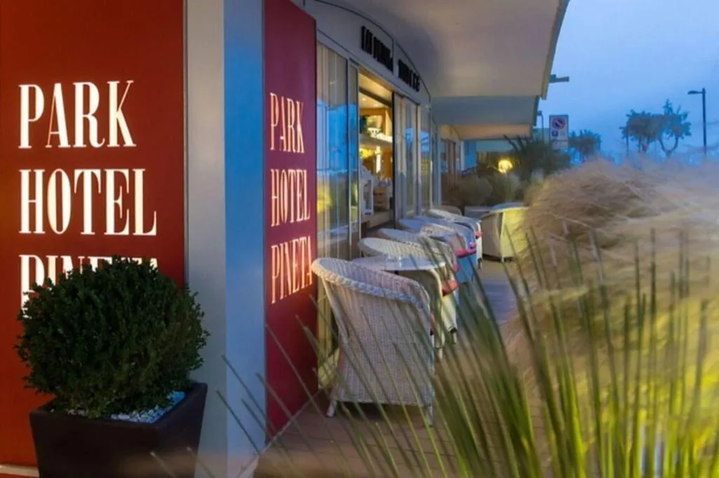 Terrace, Park Hotel Pineta, Venice