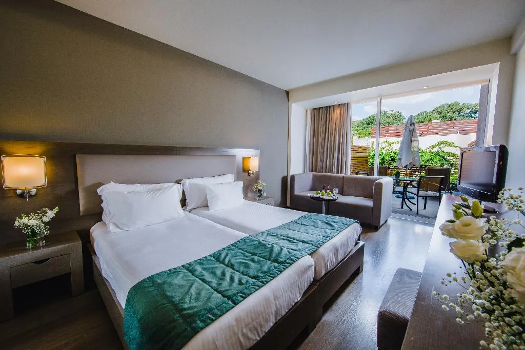 Double or Twin DELUXE WITH TERRACE Room, Napa Plaza Hotel, Cyprus