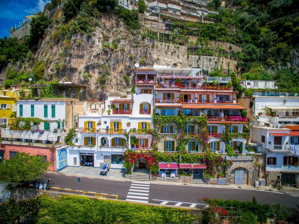 General view, Eden Roc Positano, Naples