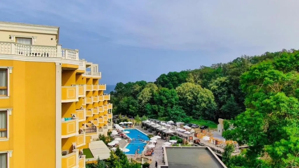 General view, Marina Sands, Bourgas