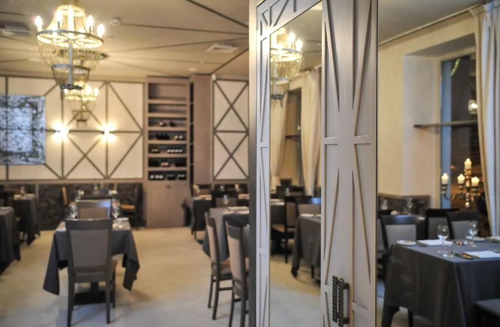 Restaurant, Hestia Hotel Jugend, Riga