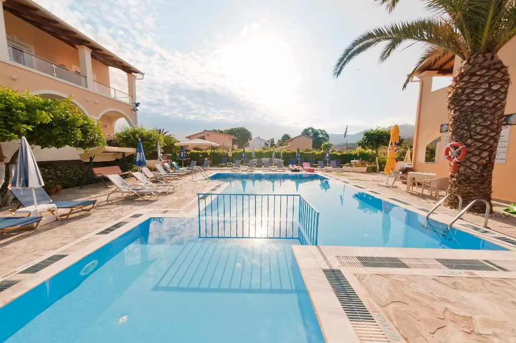Pool, Coral Beach, Corfu