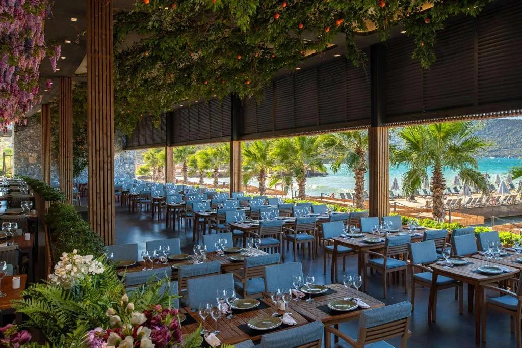 Restaurant, Vogue Hotel Supreme Bodrum, Bodrum