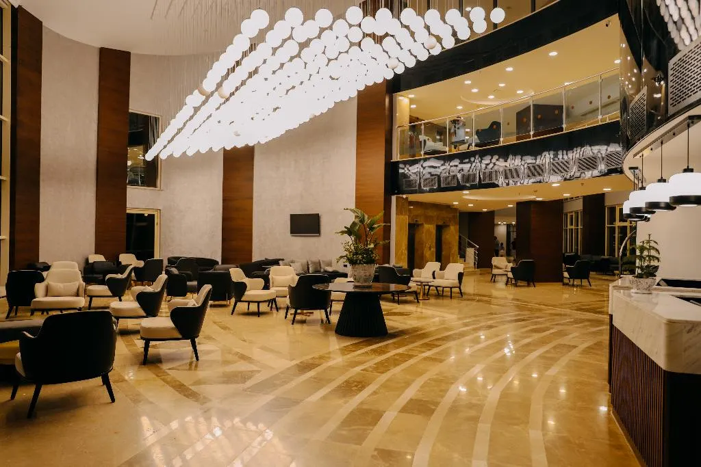 Lobby, Agaya Didim Resort Hotel, Bodrum