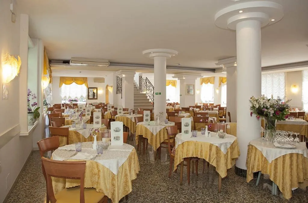 Restaurant, Hotel Elpiro, Venice