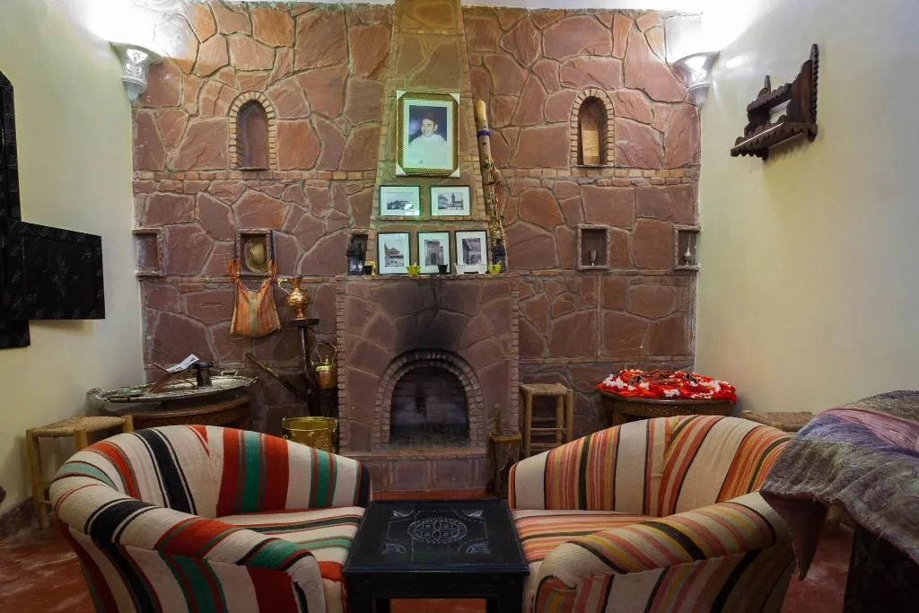 Lobby, Dar Ikalimo Ourika, Marrakech
