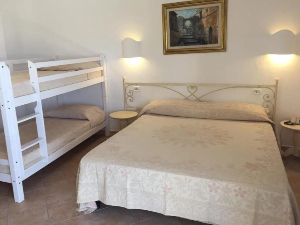 Room, Palau City Hotel, Olbia