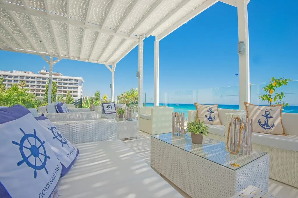 Terrace, Silver Sands, Cyprus