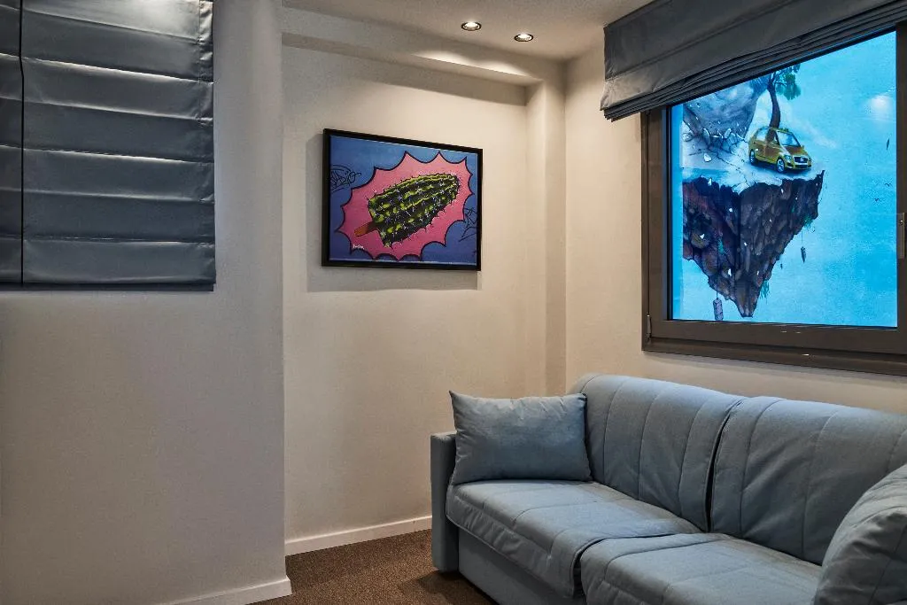 FAMILY ROOM STANDARD Room, NLH Kerameikos Neighborhood Lifestyle Hotels, Athens