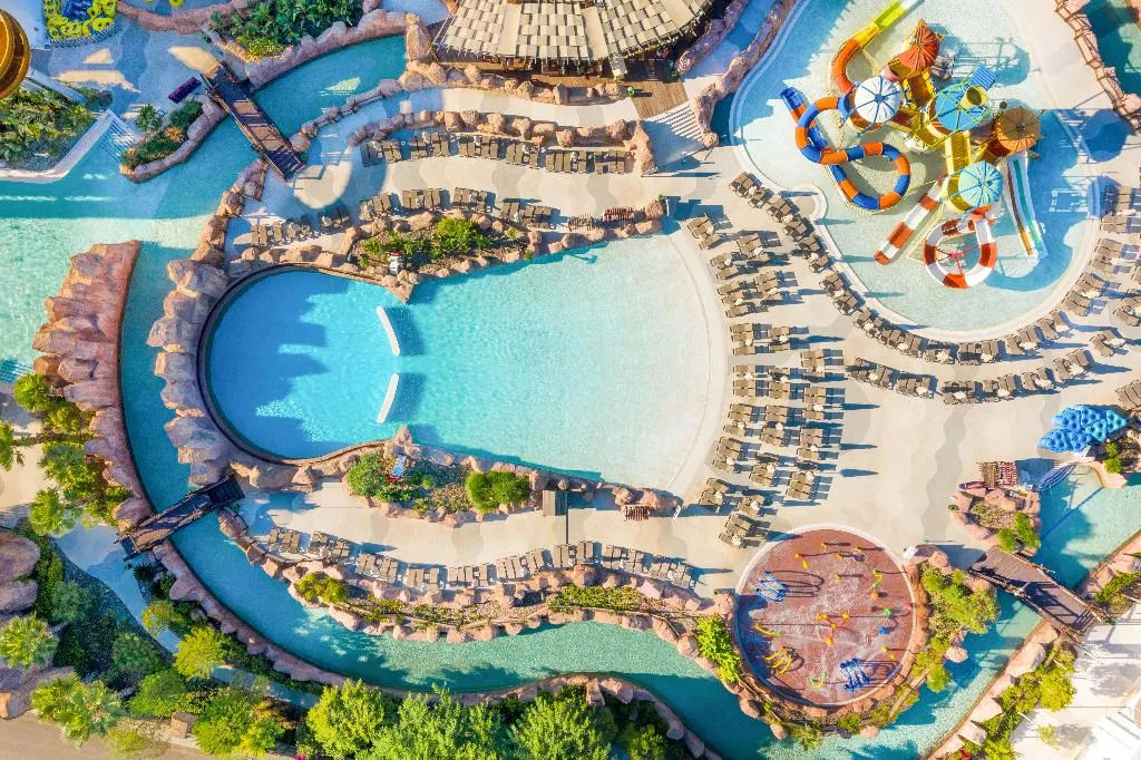 General view, The Land of Legends Kingdom, Antalya