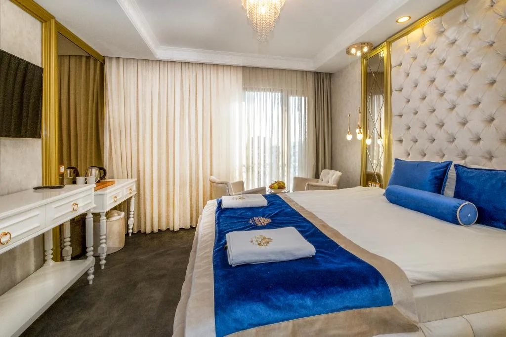DOUBLE DELUXE KING BED Room, Les Lion Luxury Spa, Antalya