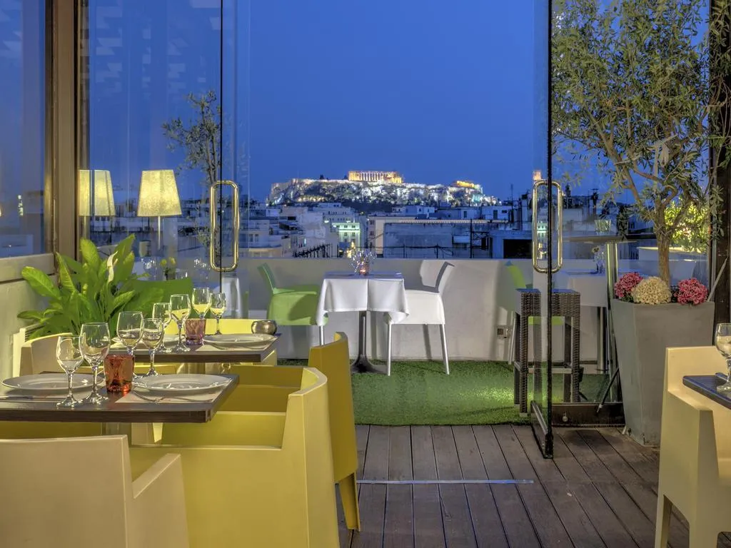 Restaurant, Polis Grand Hotel, Athens