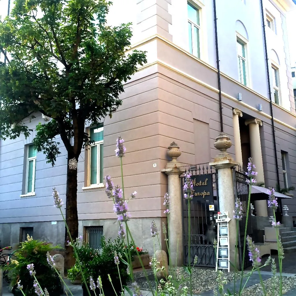 General view, Hotel Europa, Milan