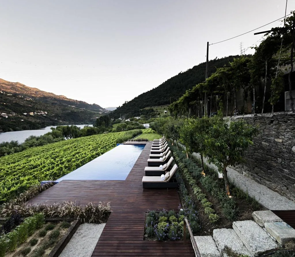 Pool, Quinta de S. Bernardo Winery & Farmhouse, Porto