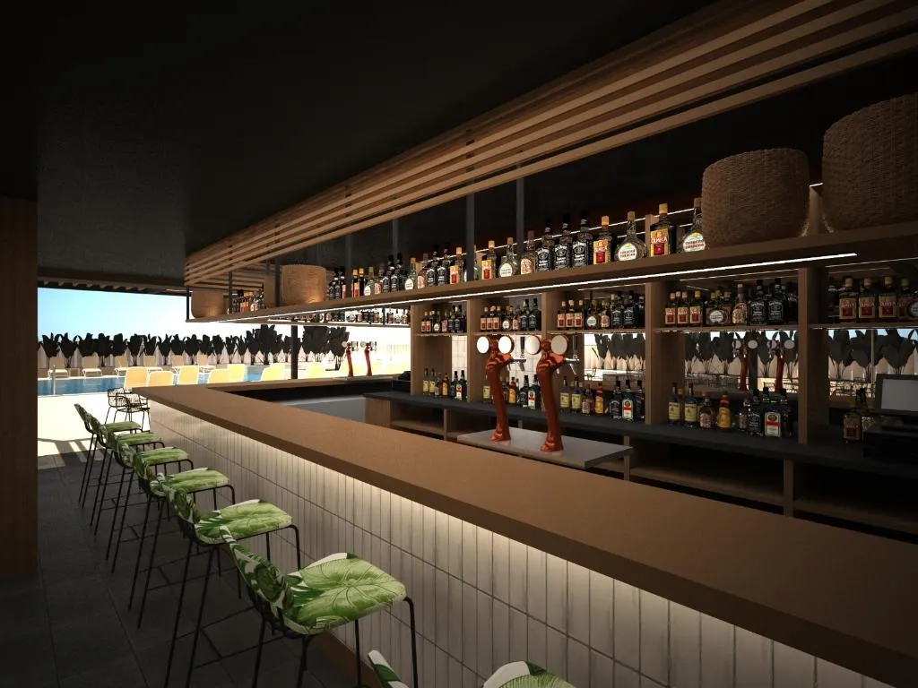 Bar, Primavera Park Hotel, Costa Blanca