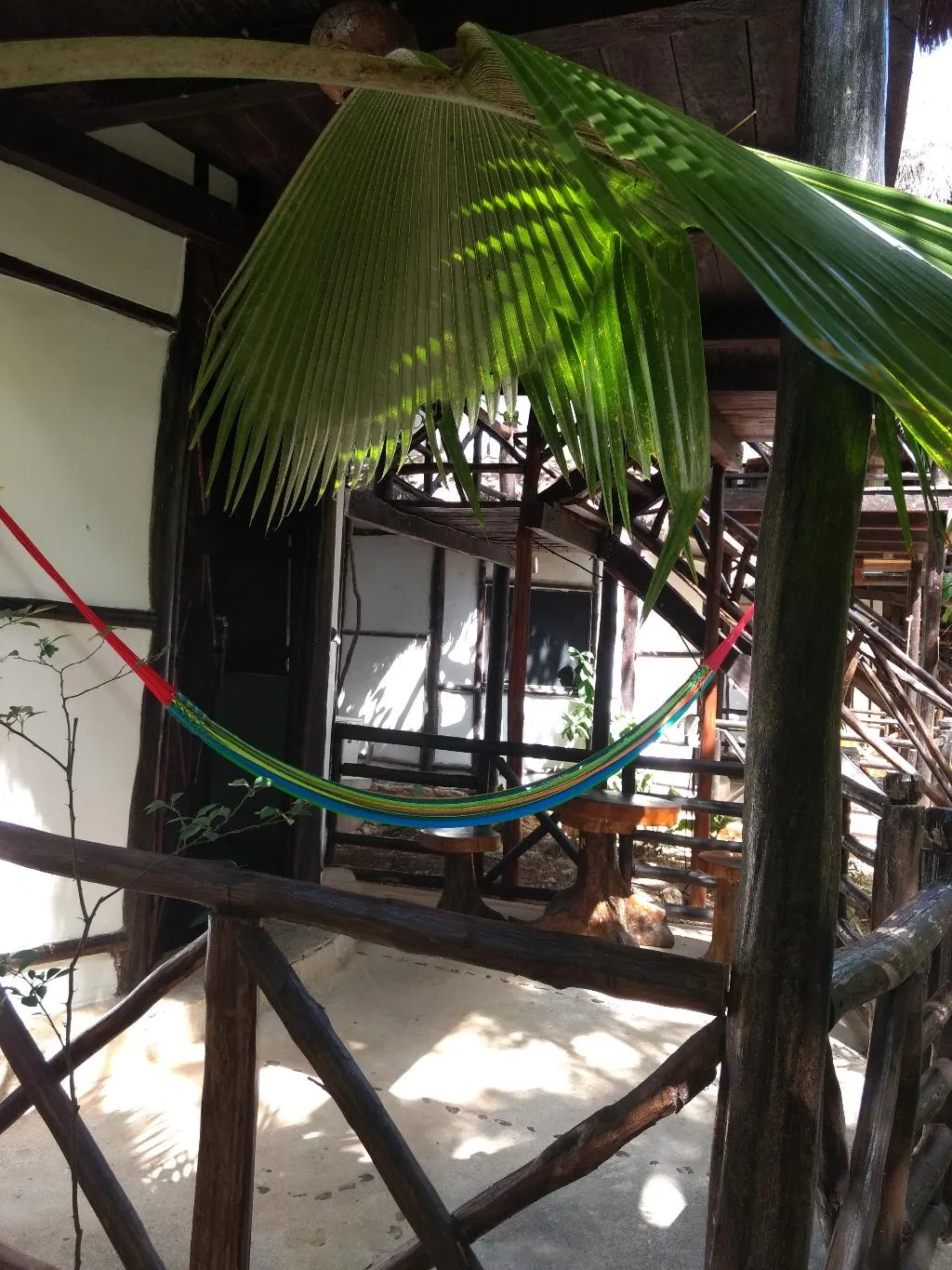 Terrace, Green Tulum Cabañas & Gardens, Cancun Area
