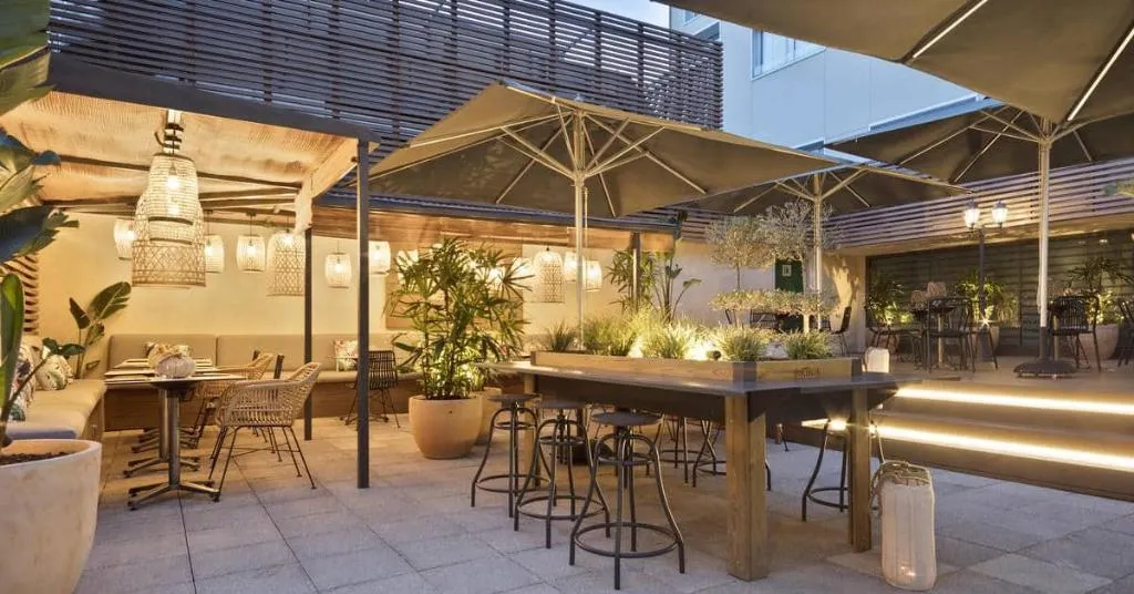 Restaurant, INNSiDE by Meliá Barcelona Apolo, Barcelona