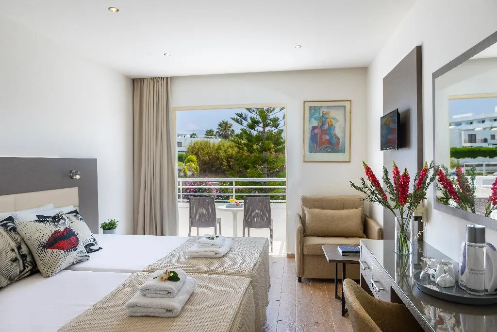 Double or Twin STANDARD Room, Queens Bay, Cyprus