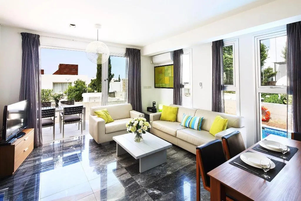 Room, Paradise Cove Luxurious Beach Villas, Cyprus
