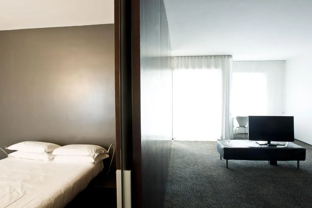 FAMILY ROOM CAPACITY 4 ONE BEDROOM Room, Hotel Ripa Roma, Rome