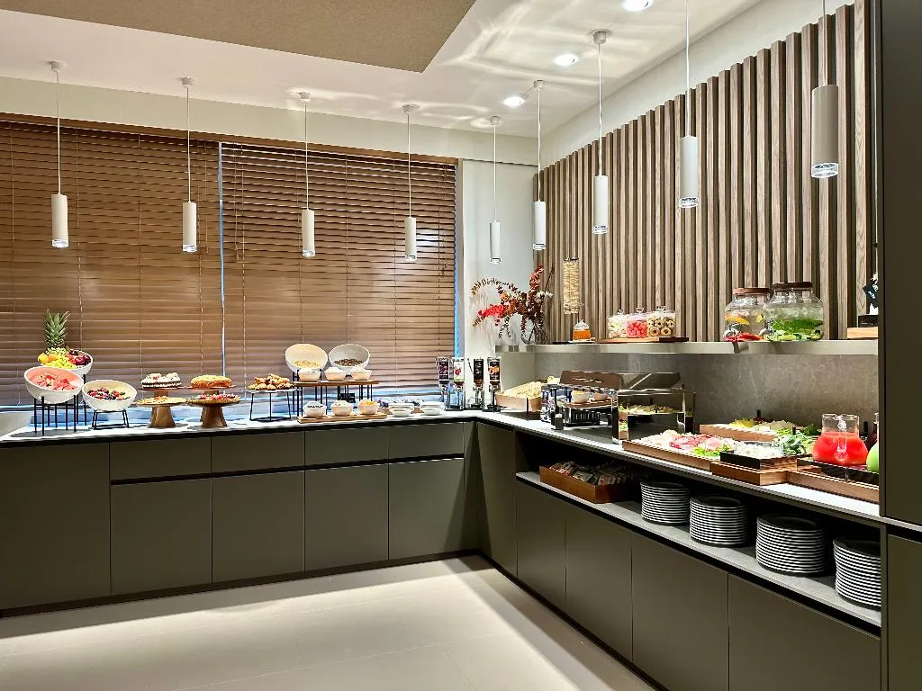 Restaurant, Hotel Mealba, Milan