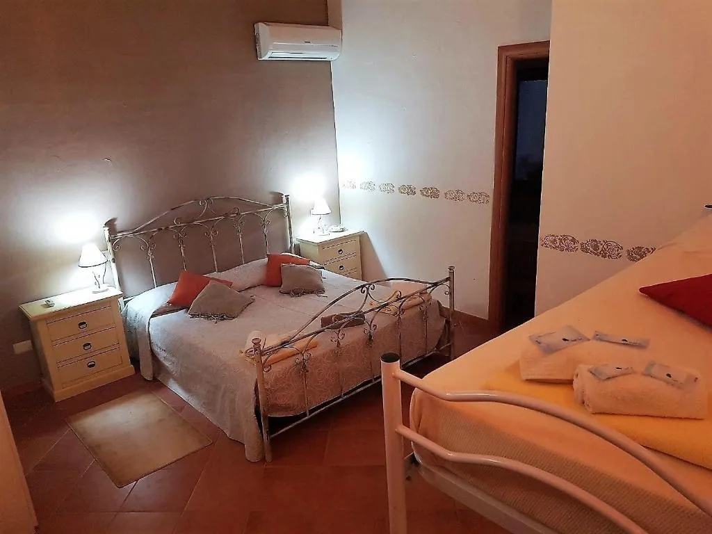 Room, B&B Su Donnigheddu, Olbia
