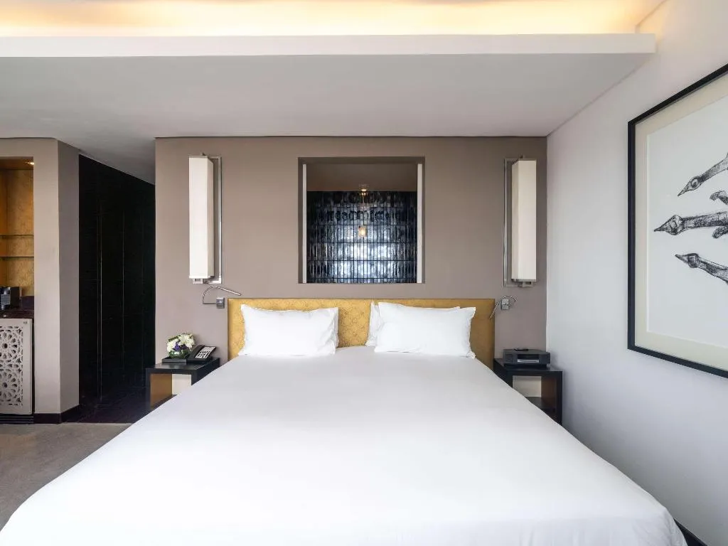 DOUBLE SUPERIOR KING BED Room, Sofitel Casablanca Tour Blanche, Casablanca