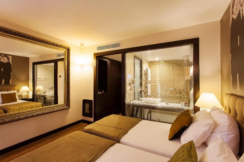TWIN LUXURY Room, Quentin Berlin Hotel, Berlin