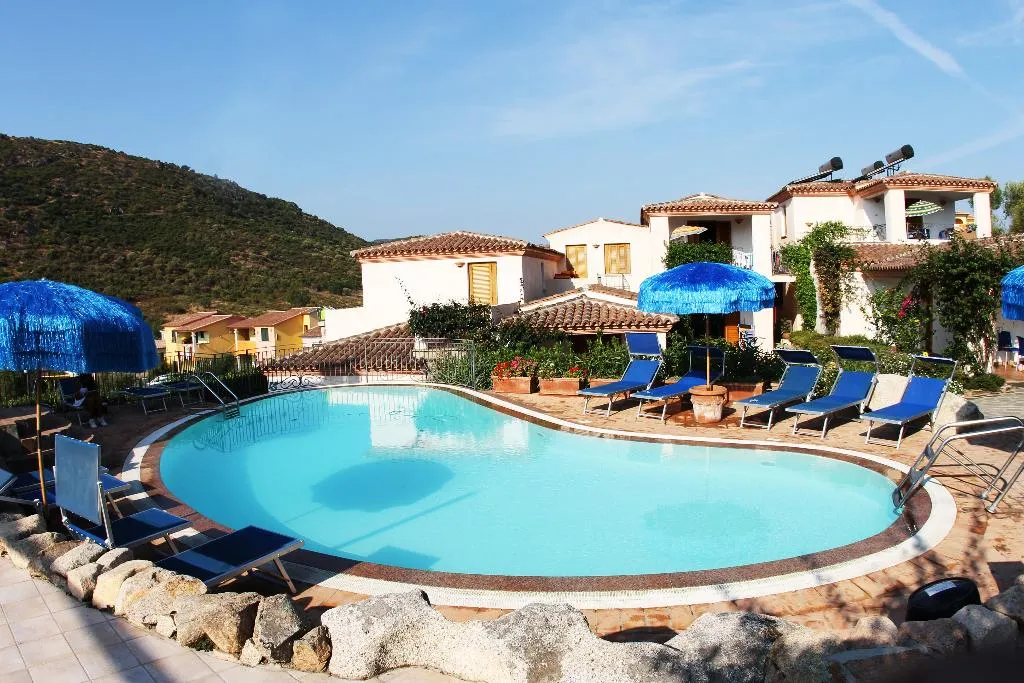 Pool, Residence  Bouganvillage, Olbia