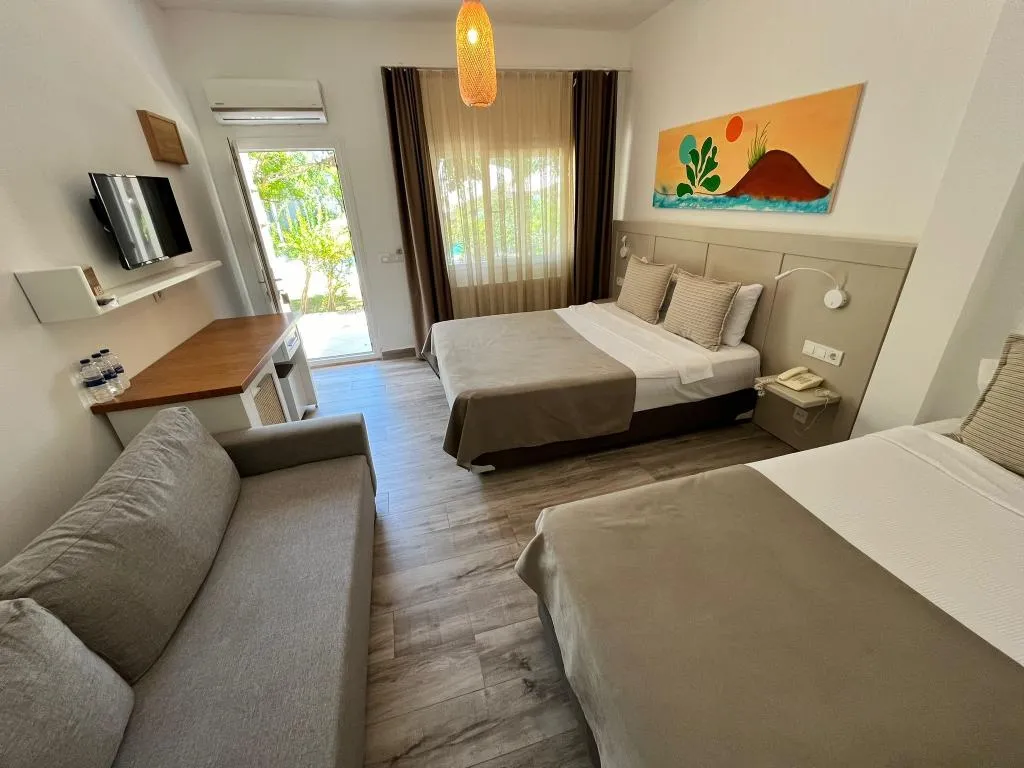 TRIPLE STANDARD Room, Otel Gümüslük, Bodrum