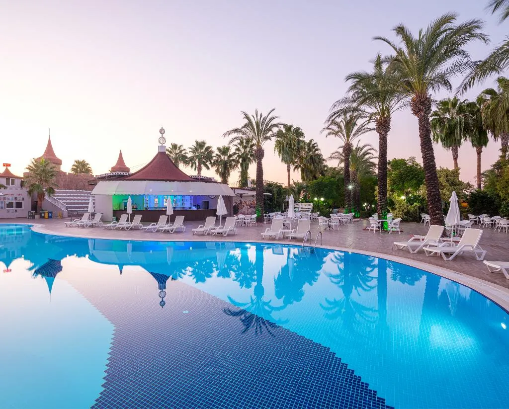 Pool, Aydinbey Famous Resort, Antalya