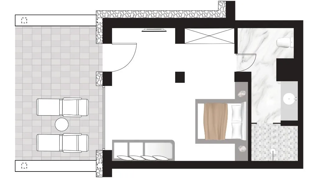 DOUBLE CLASSIC Room, Mykonos Lolita, A Resort to Live, Zante