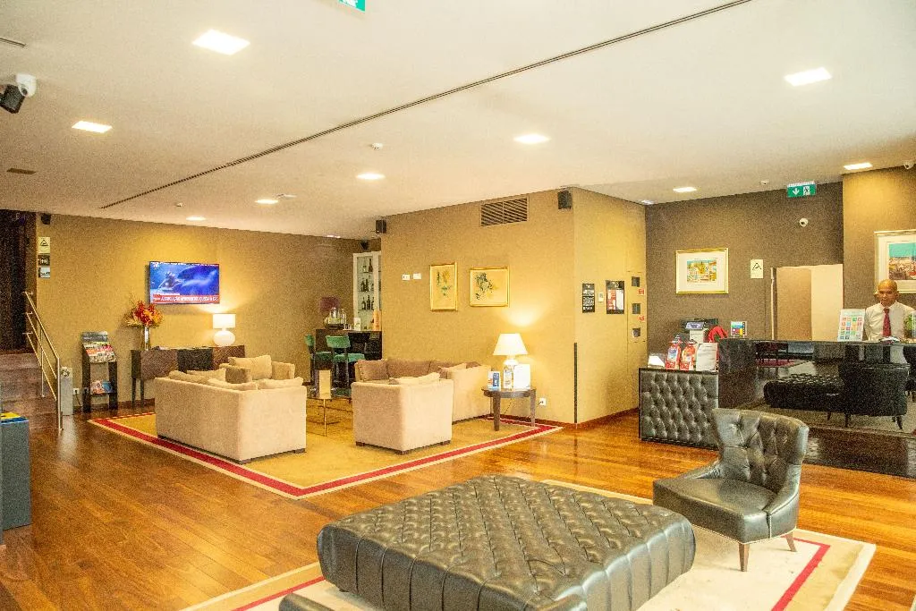 Lobby, VIP Executive Saldanha, Lisbon