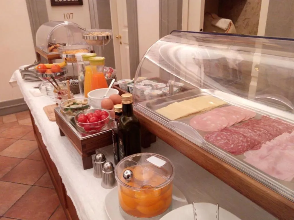 Restaurant, Hotel Renaissance, Florence