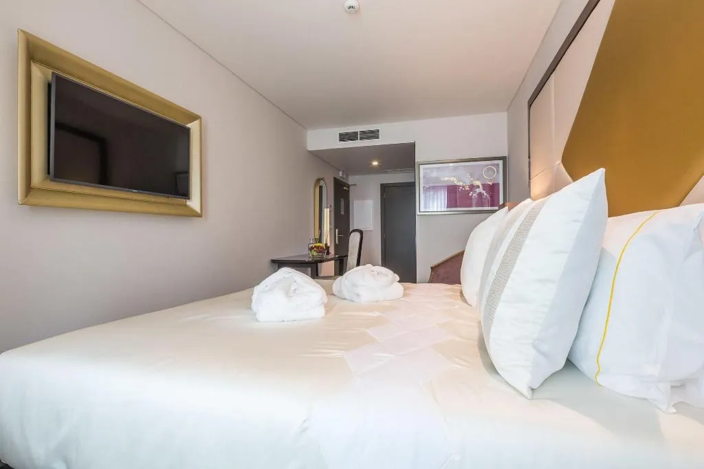 Room, Meraprime Gold Design Hotel, Lisbon