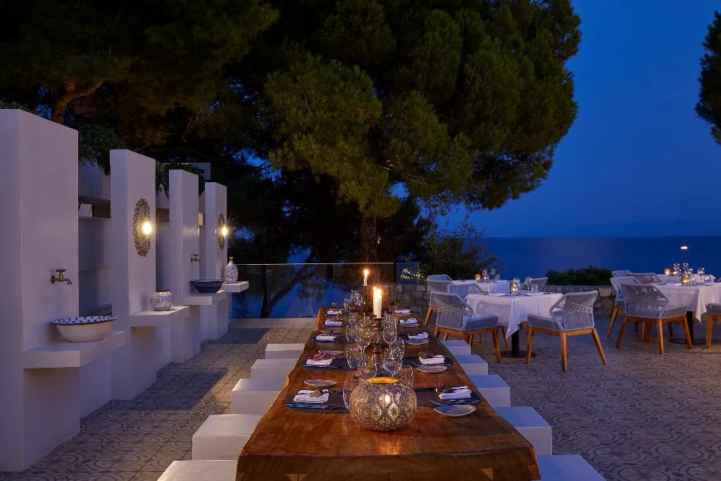 Restaurant, Elivi Skiathos, Skiathos